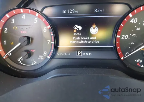 2021 Nissan Titan Pro-4X 4X4 z USA, uszkodzony, nr VIN 1N6AA1ED3MN522176